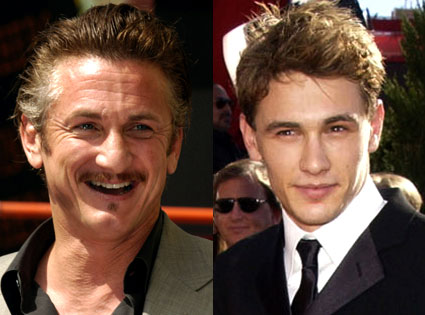 Sean Penn, James Franco Sean Penn, James Franco